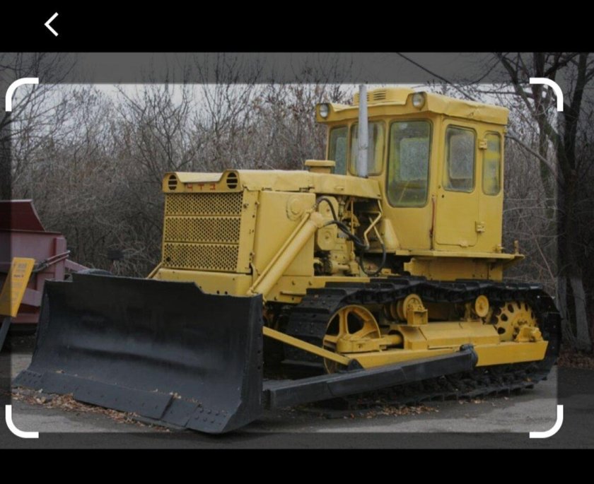 ЧТЗ трактор т-130