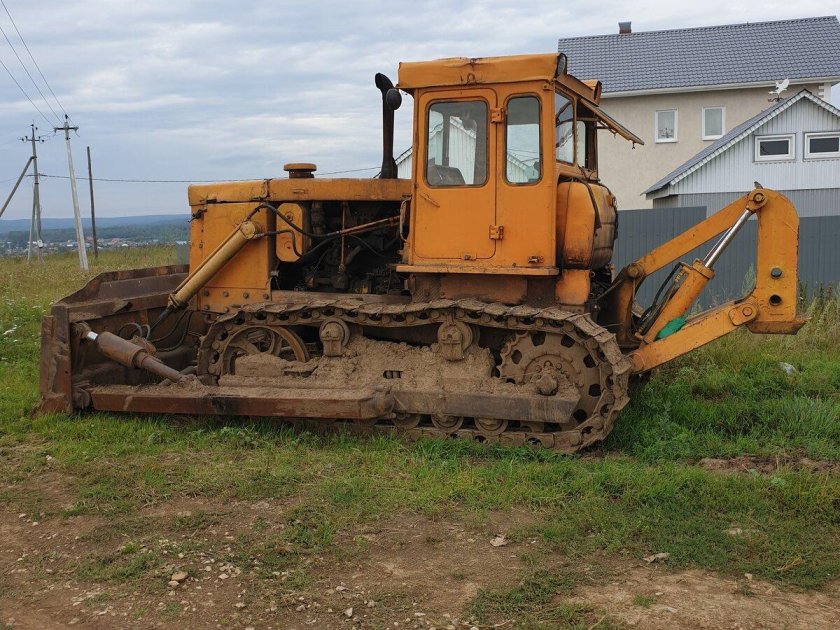 Бульдозер ДТ-170