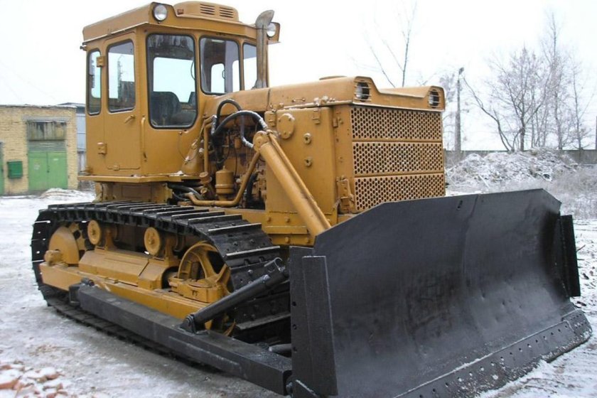 ЧТЗ трактор т-170