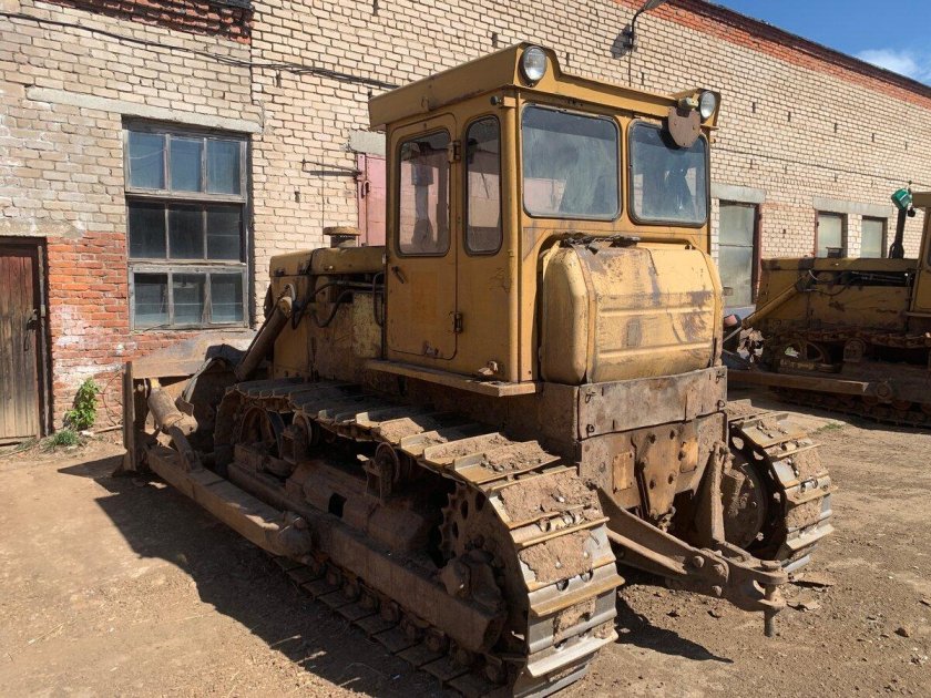 Чтз 170 бульдозер