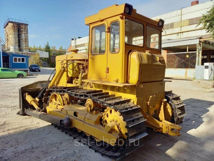 ЧТЗ 170 бульдозер