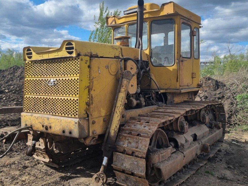 Бульдозер т-170 болотоход