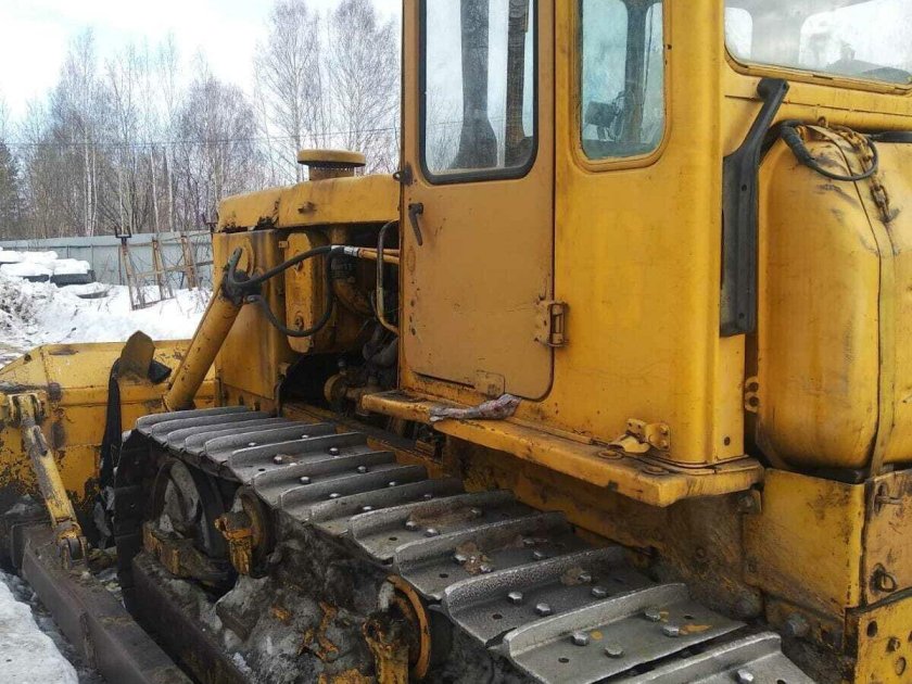 Бульдозер т 170