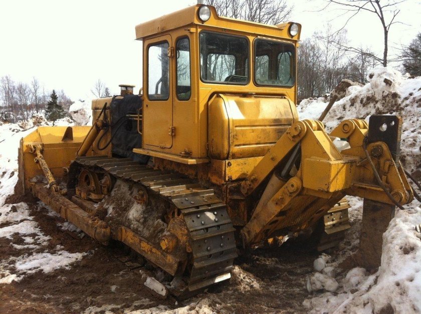 Бульдозер ЧТЗ Т-170