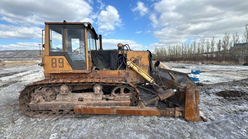 Бульдозер дст урал тм 10.10 технические