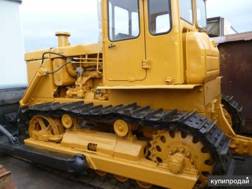 Бульдозер ЧТЗ Т-170
