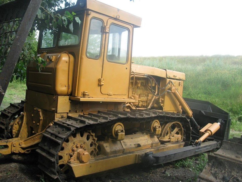 ЧТЗ трактор т-170