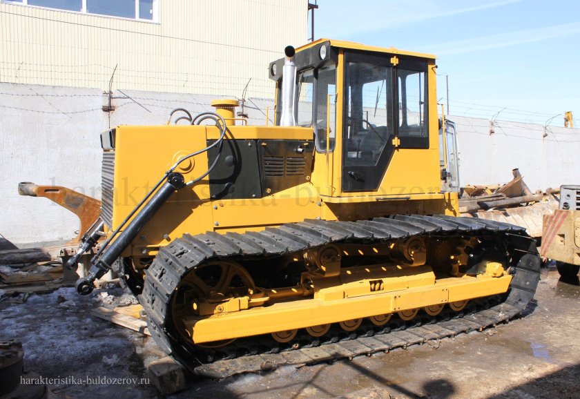 Бульдозер т-170 болотоход