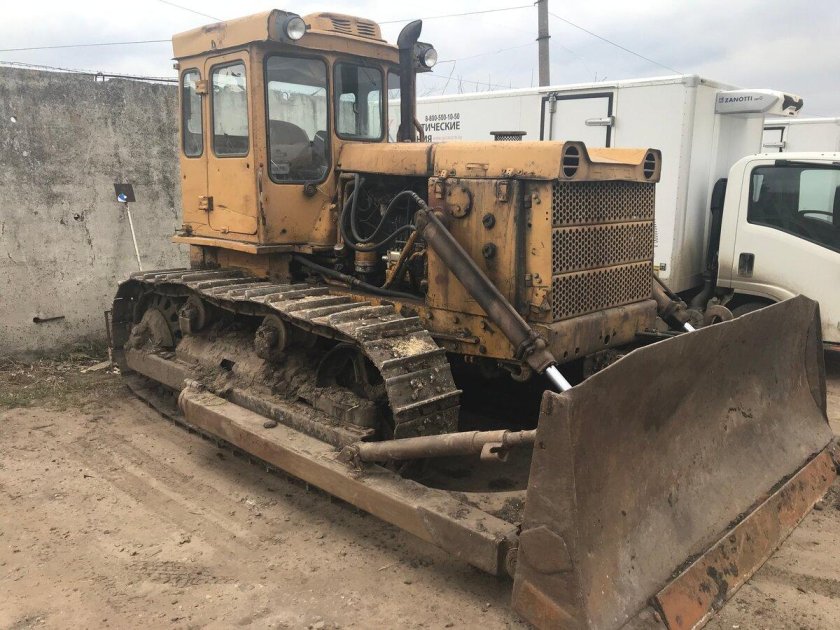 ЧТЗ трактор т-170