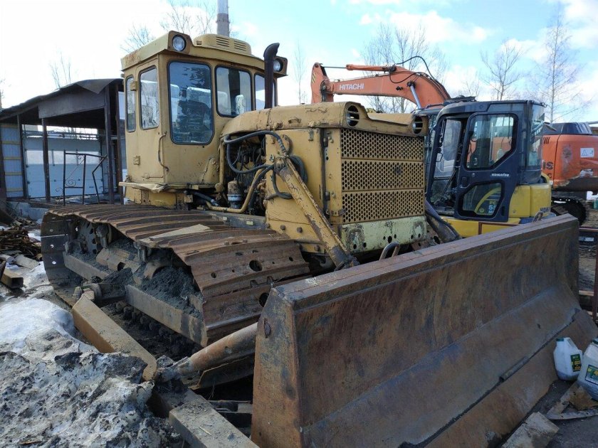 Т-170 бульдозер болотник