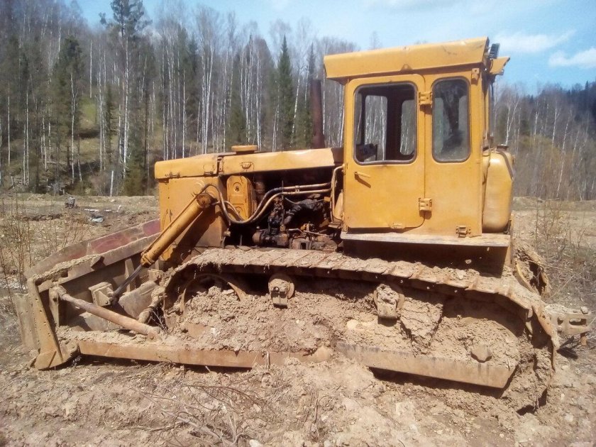 ЧТЗ трактор т-170