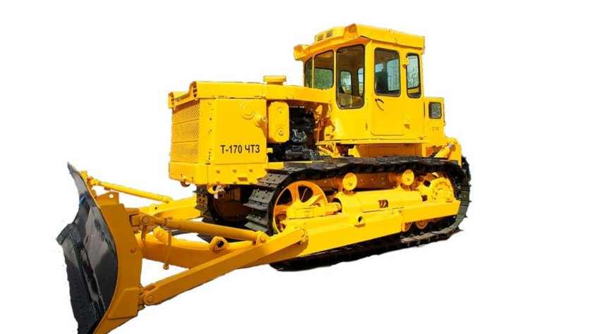 ЧТЗ трактор т-170