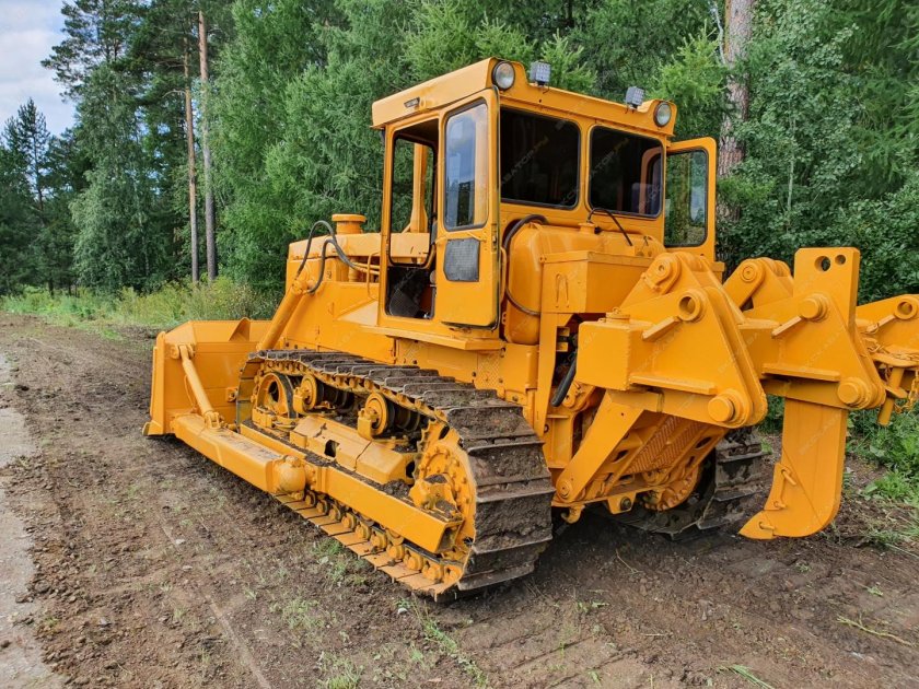 Бульдозер т-170 с рыхлителем