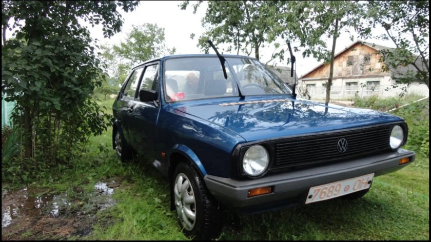 VW Polo mk1