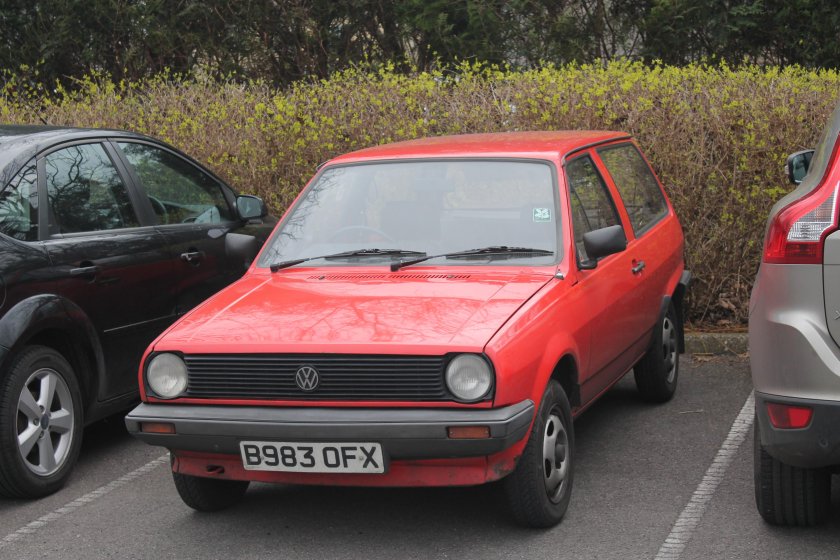 VW Polo 1984