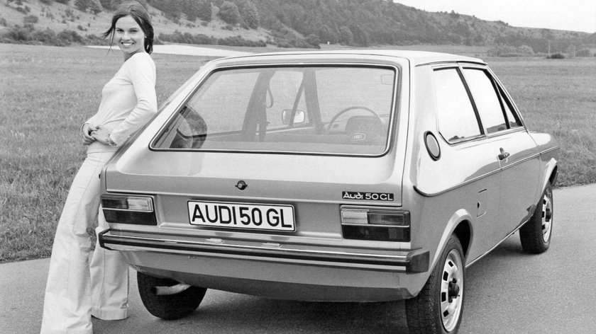Audi 50 gl