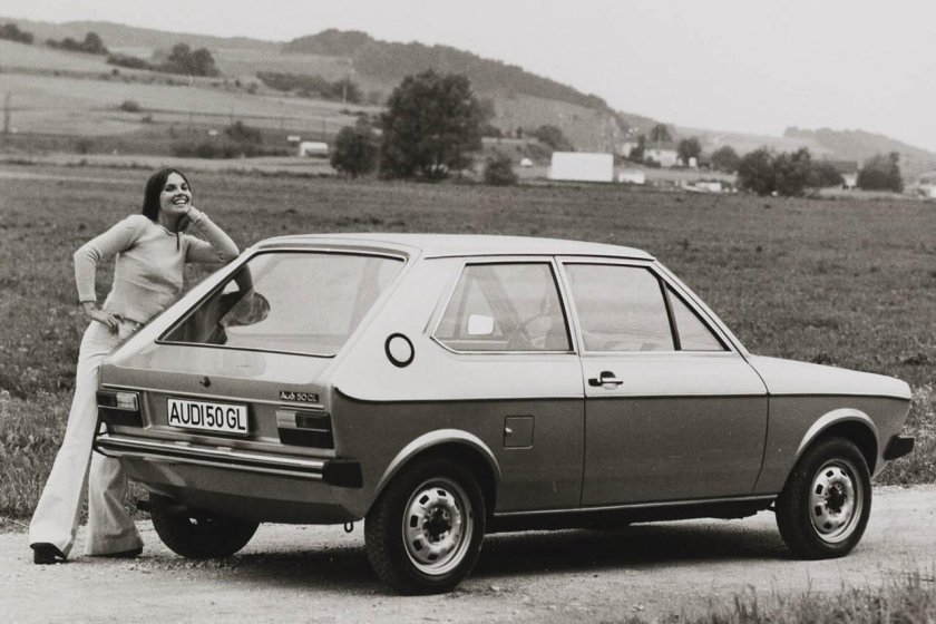 Audi 50 (Typ 86)