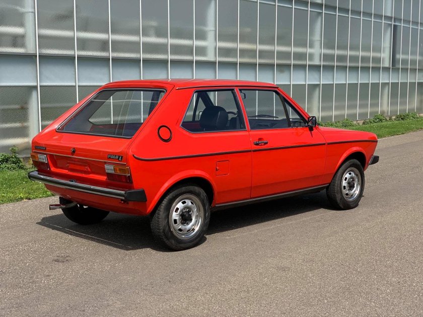 Volkswagen polo 1