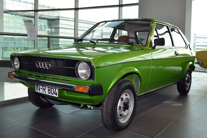 Audi 50 и Volkswagen Polo