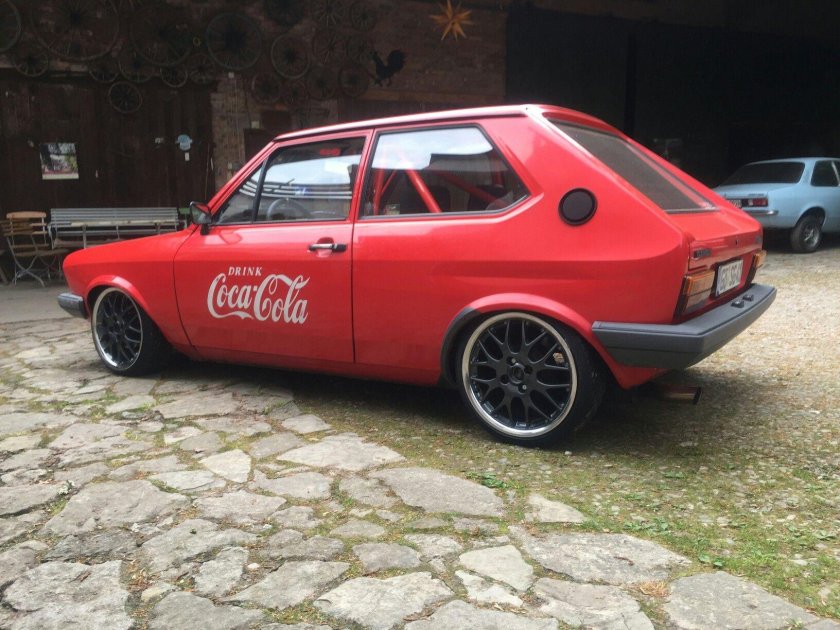 Audi 50 и Volkswagen Polo