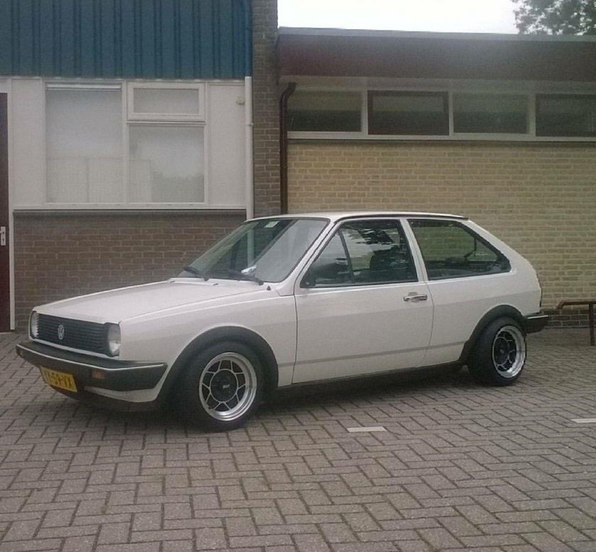 Volkswagen golf gti mk2