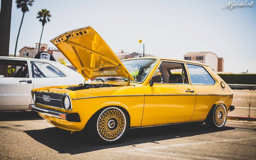 Audi 50 тюнинг