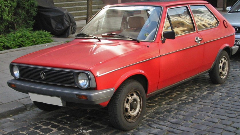 VW Polo mk1