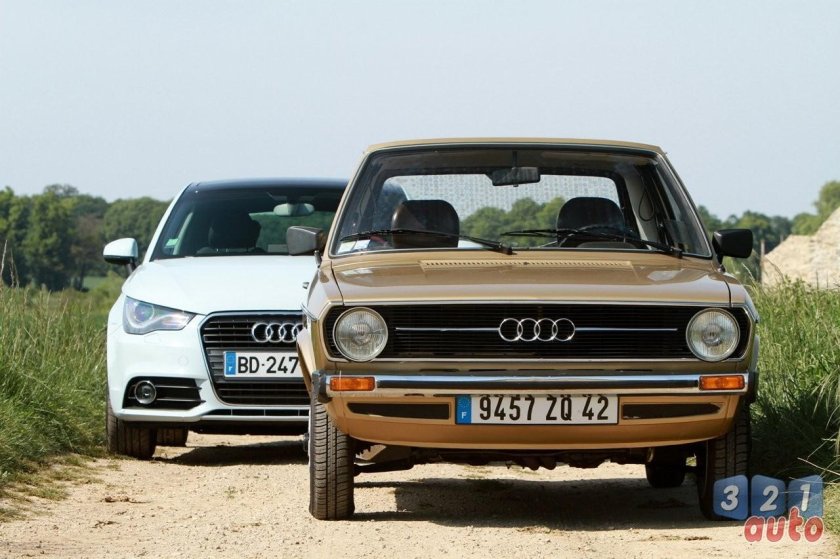 Audi 50 (Typ 86)