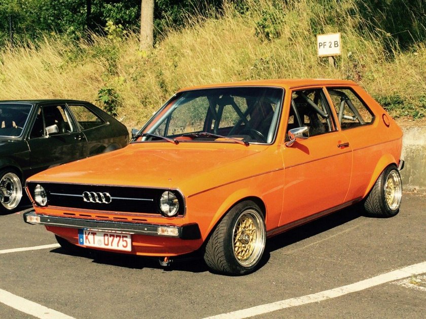 VW Polo mk1