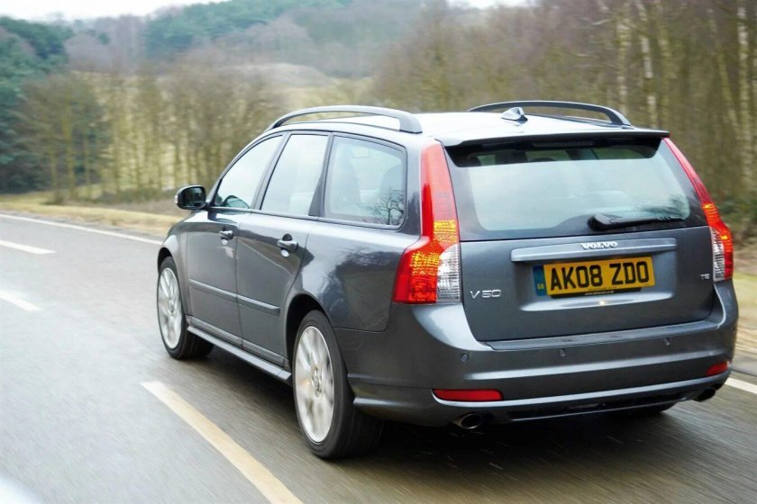 Volvo v50 r