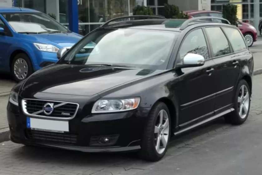 Volvo v50 r