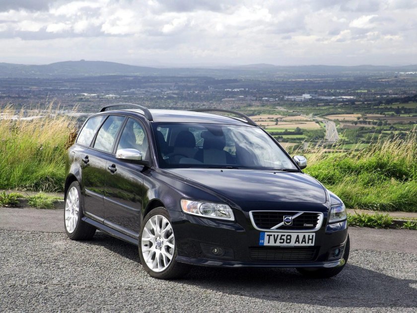 Volvo v50 r