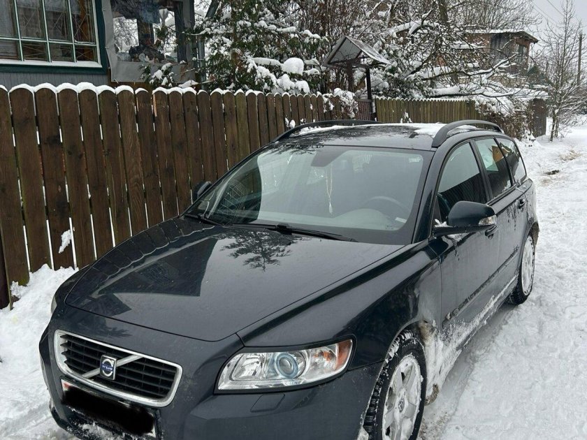 Вольво в50 2007