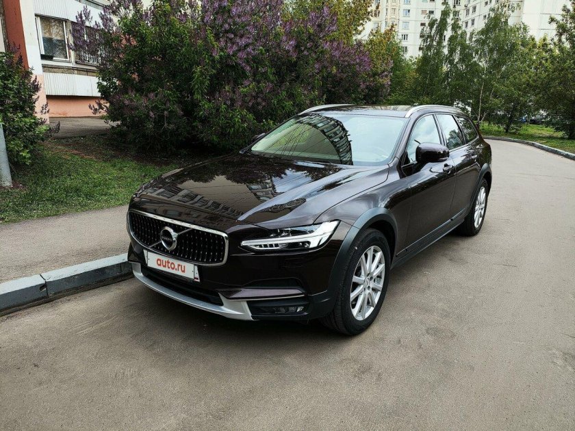 Вольво v 90 cross country