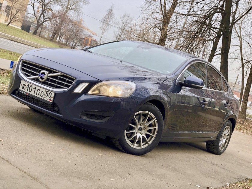 Вольво s60 т4