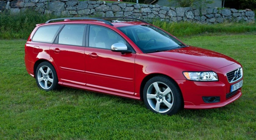 Volvo v50 r
