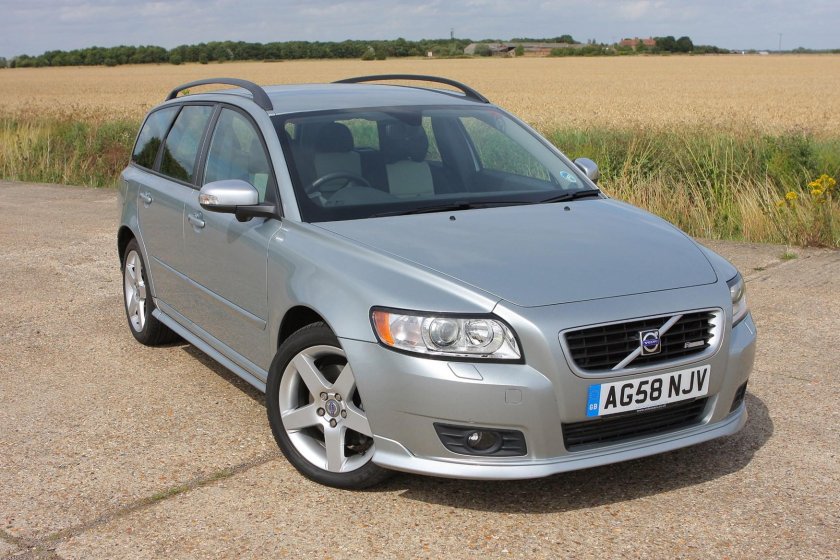 Volvo v50 2009