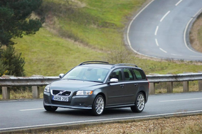 Volvo v50 2008