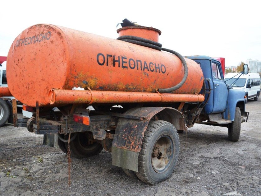 ГАЗ 53 топливозаправщик