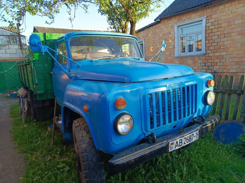 Газ 53 дизель