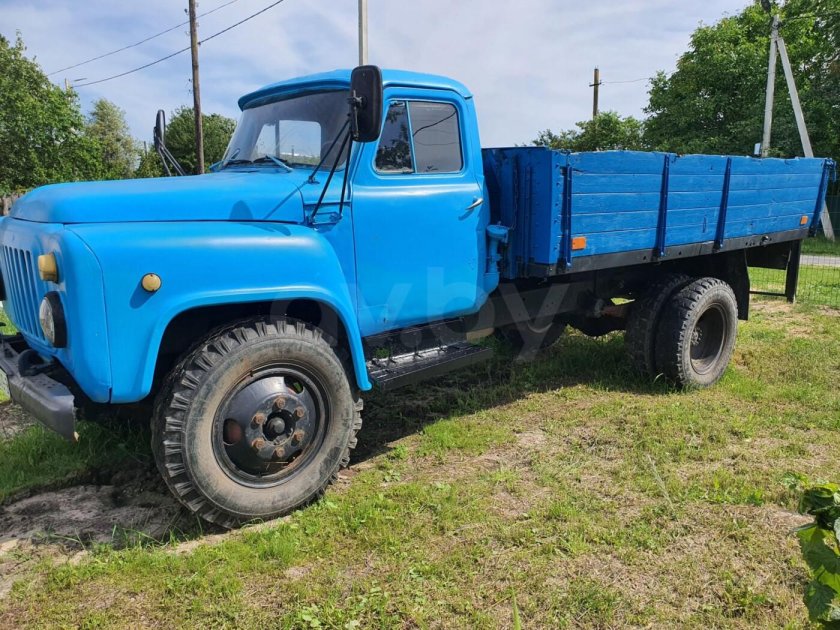 Газ 53 грузовой автомобиль