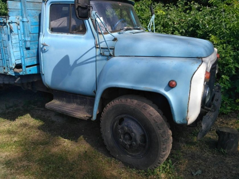 ГАЗ 5312 бортовой