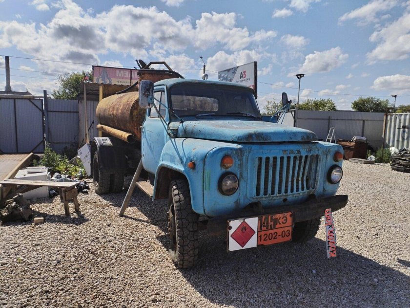 ГАЗ 53 топливозаправщик