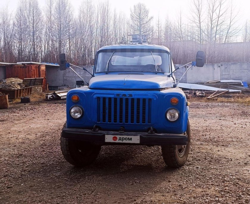 Газ-53 самосвал дизель