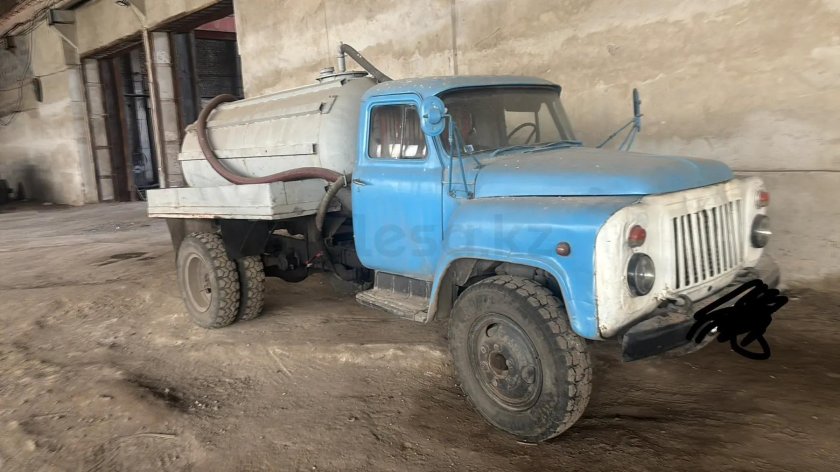 Ассенизаторская машина газ