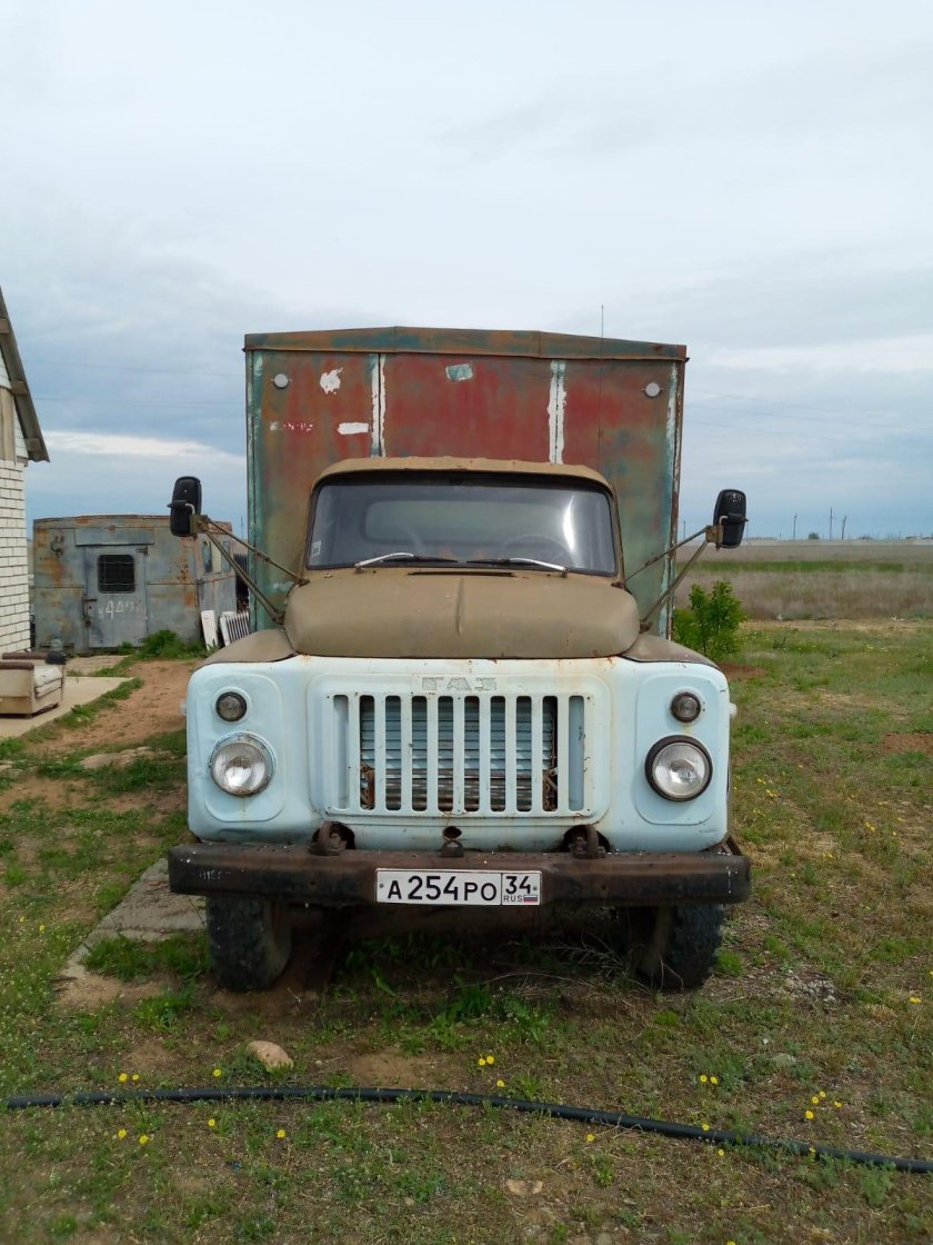 Газ 52 грузовой автомобиль