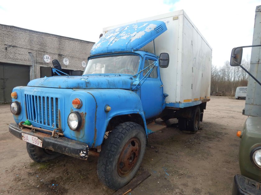 Автомобиль ГАЗ 5312