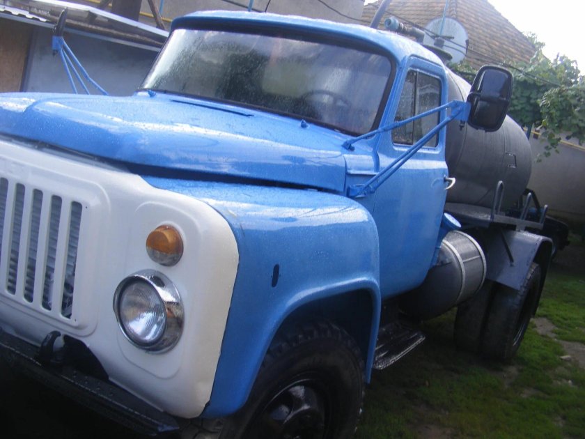 ГАЗ 5312 самосвал