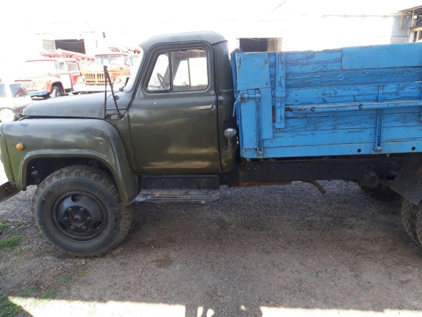 ГАЗ 53 дизель