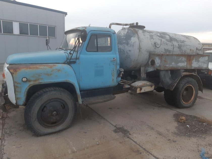 ГАЗ 5312 цистерна